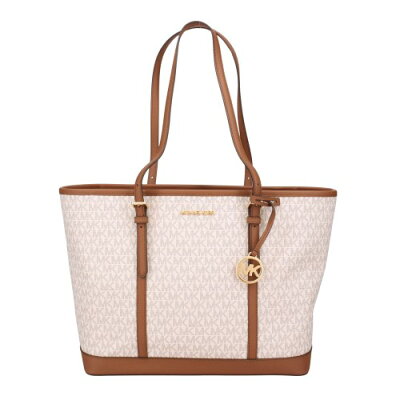 マイケルコース トートバッグ レディース ジェットセットトラベル ホワイト MICHAEL KORS 35T0GTVT3V VANILLA