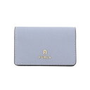 フルラ カードケース 名刺入れ レディース カメリア ブルー FURLA WP00408 ARE000 3593S NUVOLA+BALLERINA i int.
