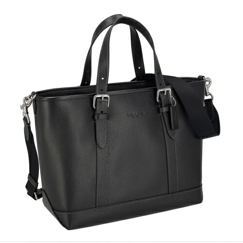 コーチ アウトレット ハンドバッグ メンズ ワーナー トート バッグ ブラック COACH...