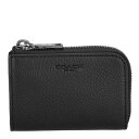【P5倍 7/19 20時~7/21 24時】コーチ アウトレット コインケース メンズ ジップ キー ケース ブラック COACH OUTLET CW358 QB/BK