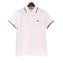 【P5倍 7/25 0時〜7/27 24時】モンクレール ポロシャツ メンズ SS POLO ホワイト MONCLER K1 091 8A703 00 8455...