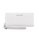 マイケルコース 長財布 レディース ジェット セット トラベル ホワイト MICHAEL KORS 35F7STVE7L OPTIC WHITE
