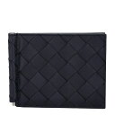 【P2倍 9/4 20時-9/7 24時】ボッテガヴェネタ 二つ折り財布 メンズ イントレチャート ネイビー BOTTEGA VENETA 592626 V3US1 4251