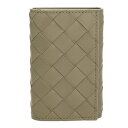 【P2倍 9/4 20時-9/7 24時】ボッテガヴェネタ キーケース メンズ イントレチャート ベージュ BOTTEGA VENETA 630336 V3US1 1511