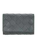 【P2倍 9/4 20時-9/7 24時】ボッテガヴェネタ キーケース メンズ イントレチャート グレー BOTTEGA VENETA 630336 V3US1 1614