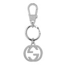 【P2倍 7/9 0時〜7/11 2時 】グッチ キーリング メンズ レディース シルバー GUCCI 817380 J160N 8126