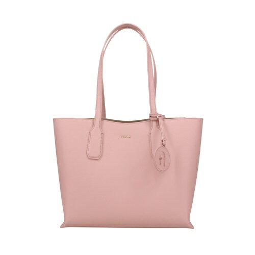 フルラ トートバッグ レディース クラシック レザー ショルダートート ピンク FURLA WB01