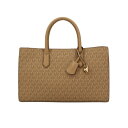 【P5倍 7/12 0時~7/13 24時】マイケルコース トートバッグ レディース ブラウン MICHAEL KORS 30R5GETS2V 297 HUSK