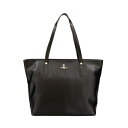 【P5倍 7/12 0時~7/13 24時】ヴィヴィアンウエストウッド トートバッグ レディース ブラック Vivienne Westwood 4205007D L0040 N401 BLACK/ GOLD DIAM ORB