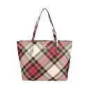 【P5倍 7/12 0時~7/13 24時】ヴィヴィアンウエストウッド トートバッグ レディース マルチカラー Vivienne Westwood 4205007D S0012 O101 NEW EXHIBITION