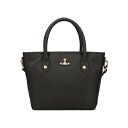 【P5倍 7/12 0時~7/13 24時】ヴィヴィアンウエストウッド トートバッグ レディース ブラック Vivienne Westwood 4204007TU L0040 N401 BLACK/ GOLD DIAM ORB