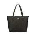 【P5倍 7/12 0時~7/13 24時】ヴィヴィアンウエストウッド トートバッグ レディース ブラック Vivienne Westwood 4205007D L0040 N402 BLACK/RED DIAM ORB