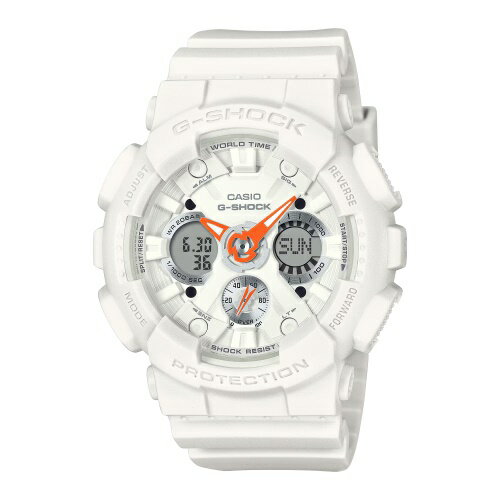 カシオ（CASIO）の腕時計が、入荷しました。カシオ 腕時計 レディース Gショック G−SHOCK WOMEN GMA-S120SA-7A1JF CASIOCASIO G-SHOCKの「GMA-P2100SA-1A1JF」は、タフネスを象...