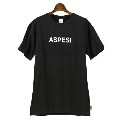 アスペジ ASPESI Tシャツ メンズ Sサイズ ブラック ASP1MTS02 BLACK アスペジ ASPESI Tシャツ メンズ Sサイズ ブラック ASP1MTS02 BLACK