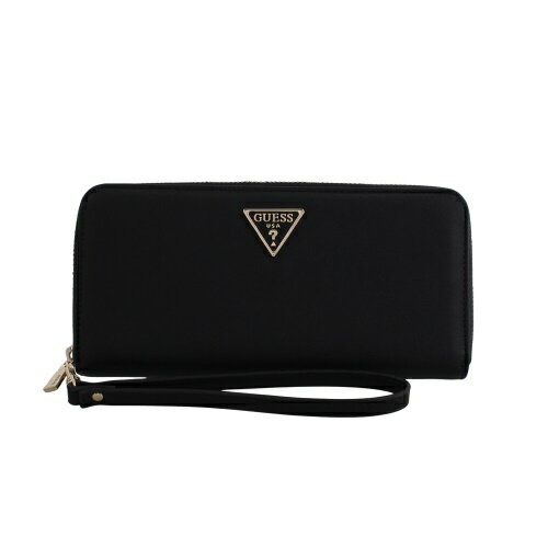 ゲス 長財布 レディース TALENT / SLG LARGE ZIP AROUND ブラック GUESS NG9669146 BLACK