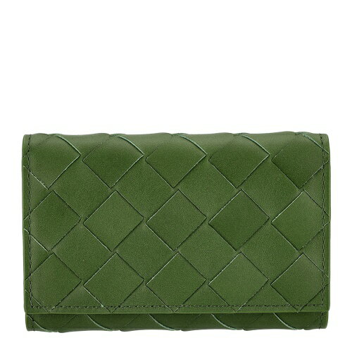 ボッテガヴェネタ キーケース メンズ レディース イントレチャート グリーン BOTTEGA VENETA 630336-V3..
