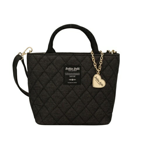 ジョリージョリ ハンドバッグ レディース ブラック Jolie Joli JJ-2025142-001 BLACK(4)