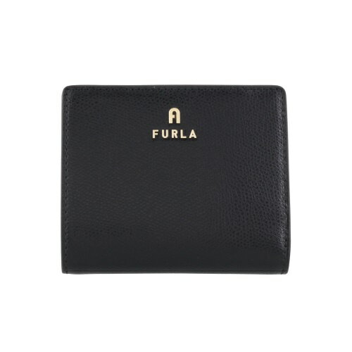 フルラ 二つ折り財布 レディース CAMELIA S COMPACT WALLET ZIP ブラック FURLA WP00307 ARE000 O6000 NERO(4)