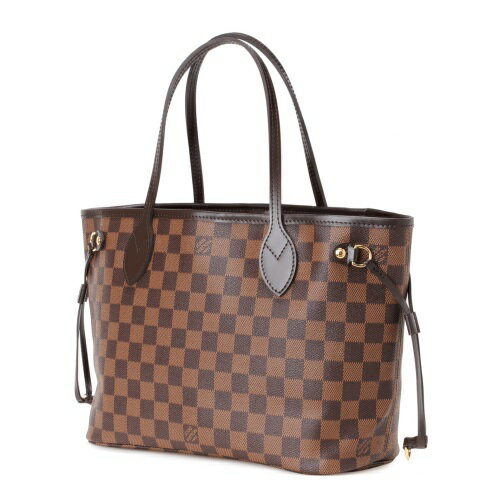 LOUIS VUITTON ルイヴィトン トートバッグ ダミエ・エベヌ ネヴァーフル PM N41359