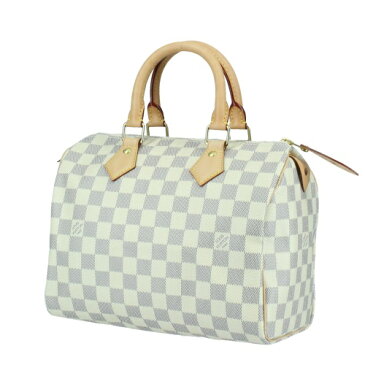 【期間限定ポイント2倍 2/20 0時〜】ルイヴィトン LOUIS VUITTON バッグ N41371 ダミエ・アズール スピーディ25