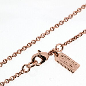 【エントリーでポイント最大19倍24時間限定2/100:00~2/123:59】COACHコーチネックレス96704/RS/RD