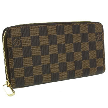LOUIS VUITTON ルイヴィトン 長財布 N41661 ダミエ ジッピー・ウォレット