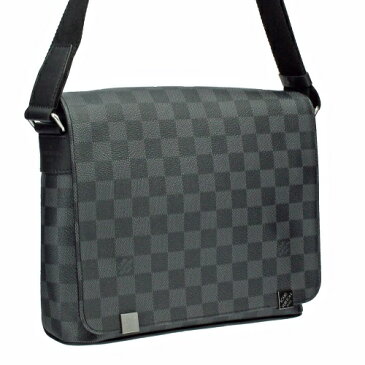 【期間限定ポイント2倍 2/20 0時〜】ルイヴィトン LOUIS VUITTON バッグ メンズ N41028 ダミエ ディストリクトPM