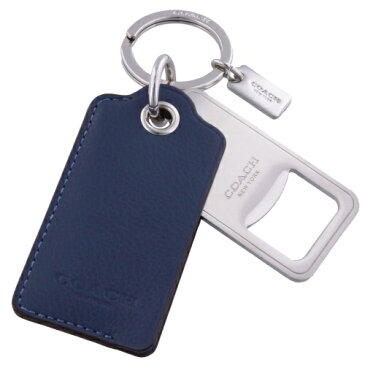 COACH OUTLET コーチ アウトレット キーホルダー メンズ ブルー F64140 DDE