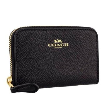 【P10倍 9/9 20時〜9/11 2時】コーチ アウトレット COACH コインケース レディース ブラック F27569 IMBLK