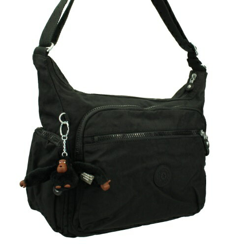 KIPLING キプリング ショルダーバッグ GABBIE K15255 J99 TRUE BLACK