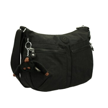 【期間限定ポイント10倍 12/11 1:59まで】KIPLING キプリング ショルダーバッグ IZELLAH ブラック K02144 J99 TRUE BLACK