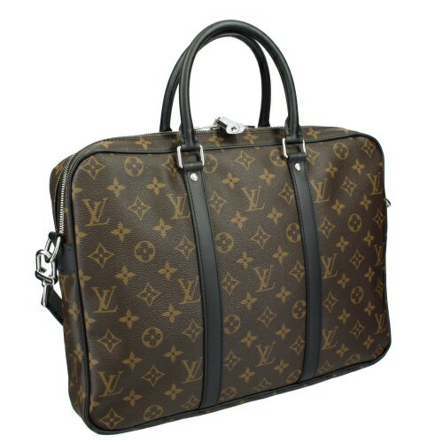 LOUIS VUITTON ルイヴィトン ブリーフケース モノグラム PDV PM M52005