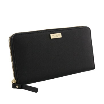kate spade ケイトスペード 長財布 レディース LAUREL WAY NEDA ブラック WLRU2669 001 【WLRU2669k】