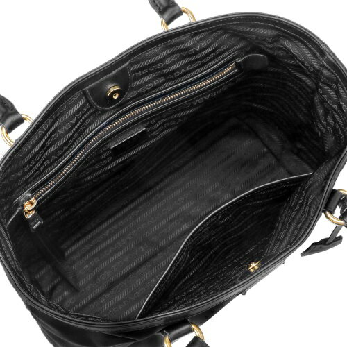 【48時間限定ポイント5倍 5/21 9:59まで】PRADA プラダ トートバッグ レディース ブラック 1BG159 QXO F0002 NERO 【48時間限定ポイント5倍 5/21 9:59まで】PRADA プラダ トートバッグ レディース ブラック 1BG159 QXO F0002 NERO