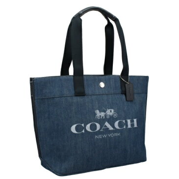 COACH OUTLET コーチ アウトレット トートバッグ レディース デニム F67415 SV/DE