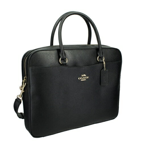 COACH OUTLET コーチ アウトレット ビジネスバッグ レディース ブラック F39022 IMBLK