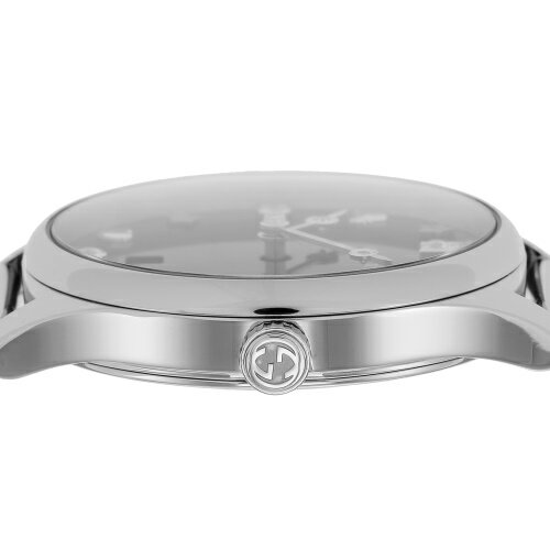 GUCCIグッチ腕時計レディースGタイムレスブラックパールYA1265001