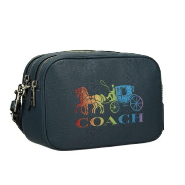 COACH OUTLET コーチ アウトレット ショルダーバッグ レディース デニムマルチ F76767 SVM64