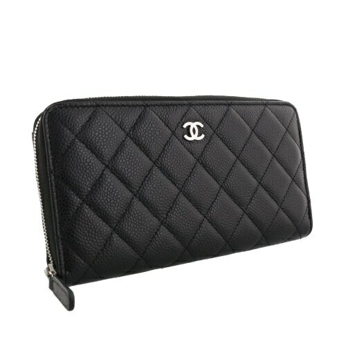 シャネル CHANEL 長財布 レディース マトラッセ ブラック AP0242 Y01588 C3906