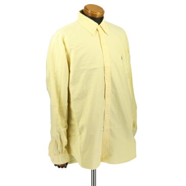 POLO RALPH LAUREN ポロラルフローレン オックスフォードシャツ メンズ M イエロー 710548535 005