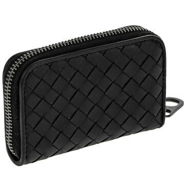 BOTTEGA VENETA ボッテガヴェネタ コインケース メンズ イントレチャート ブラック 473010 V4651 1000