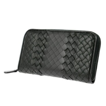 BOTTEGA VENETA ボッテガヴェネタ 長財布 メンズ ブラック 114076 VV341 1000