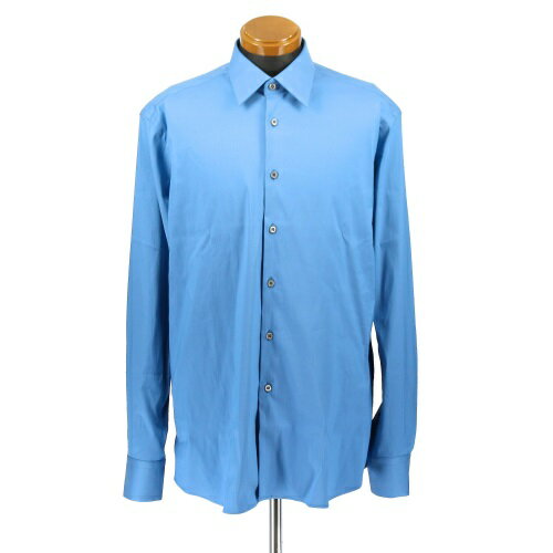 PRADAプラダシャツメンズブルーUCM473F62F0013AZZURRO