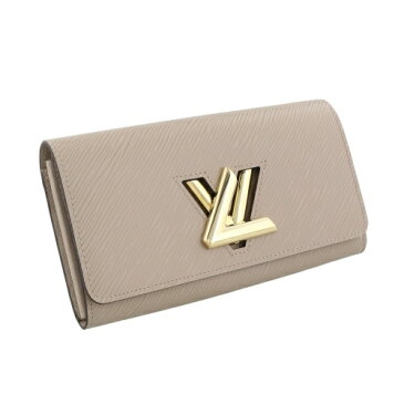 【期間限定ポイント2倍】LOUIS VUITTON ルイヴィトン 長財布 エピ ポルトフォイユ・ツイスト ベージュ M67510 ガレ