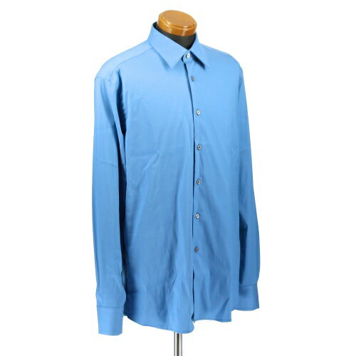 PRADAプラダシャツメンズブルーUCM473F62F0013AZZURRO