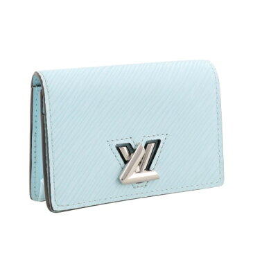 【期間限定ポイント2倍】LOUIS VUITTON ルイヴィトン カードケース エピ ツイスト・ミュルティカルト M69344 シーサイド
