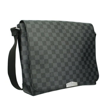 LOUIS VUITTON ルイヴィトン ショルダーバッグ ダミエ グラフィット ディストリクト MM NV2 N40350