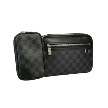 LOUIS VUITTON ルイヴィトン ボディバッグ ダミエ グラフィット スコット・メッセンジャー N50018