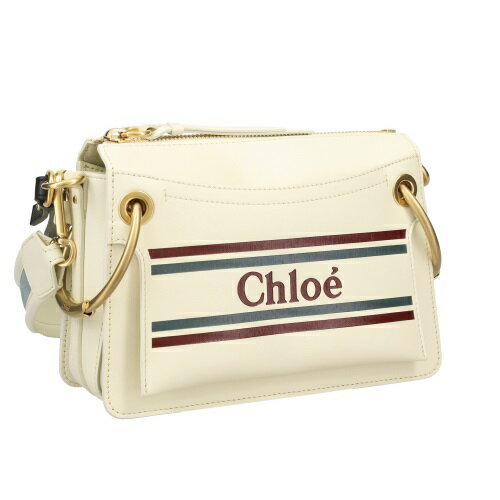 Chloe クロエ ショルダーバッグ レディース ホワイト 19SS134 A88 119 NATURAL WHITE