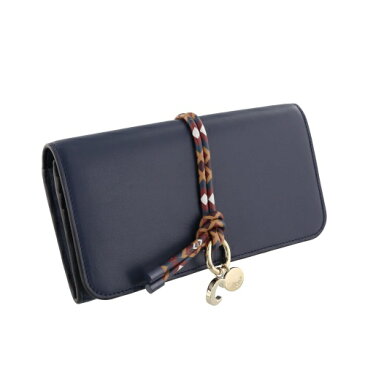 Chloe クロエ 長財布 レディース ネイビー CHC22SP942 G40 4C4 NAVY
